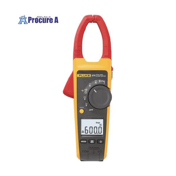 FLUKE クランプメーター(真の実効値タイプ)  ▼769-3273 374  1台