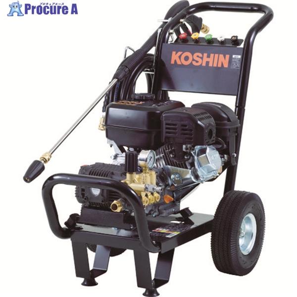工進（KOSHIN） エンジン式高圧洗浄機 ▽770-8149 JCE-1510UK 1台