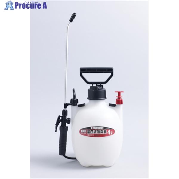 ●容量(L)：4●ノズル：一段一頭口●ノズル長(mm)：380●ホース長さ(m)：1.5●幅(mm)：227●奥行(mm)：195●高さ(mm)：375