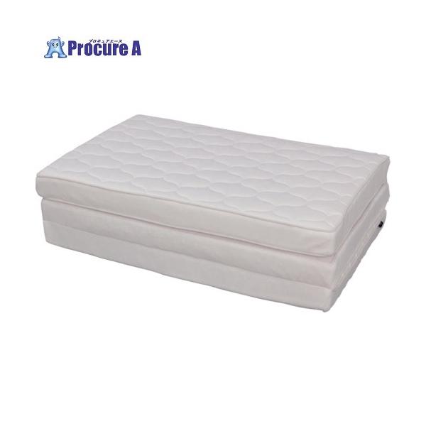 他サイト： IRIS 104663 エアリーマットレス シングル  ■▼784-2724 HG90-S  1枚の商品画像