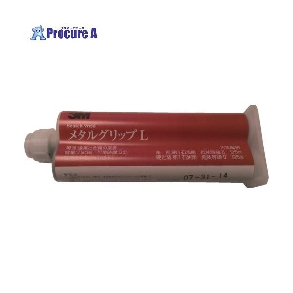 ●色：灰色●容量(ml)：190●可使時間(分)：3●硬化時間(分)：15●硬化時間：15●可使時間：3●用途：金属(油面接着可)●粘度：中粘度