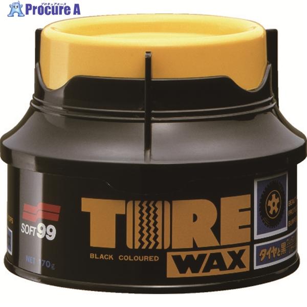他サイト： SOFT99 タイヤブラックワックス  ▼793-7938 02015  1個の商品画像