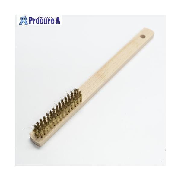 KOWA K真鍮ブラシ 4行  ▼806-5935 11937  1個