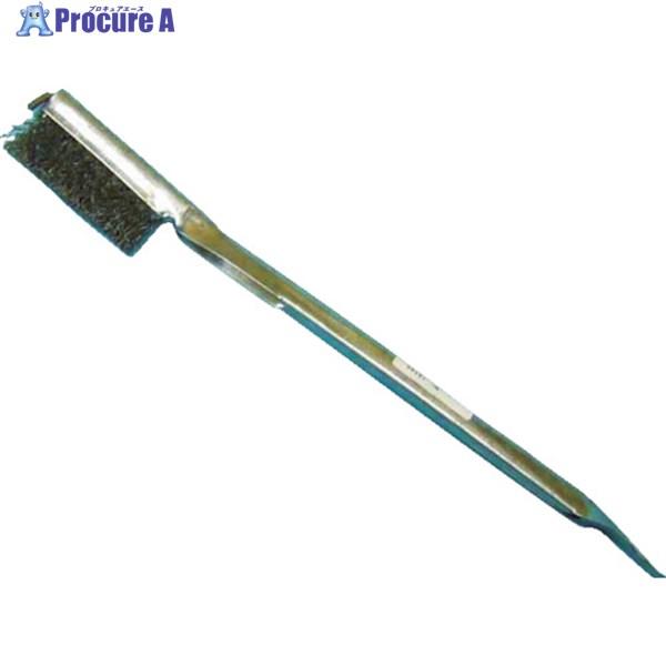 KOWA スチールワイヤーブラシ Wクロムメッキ  ▼806-6138 12740  1個