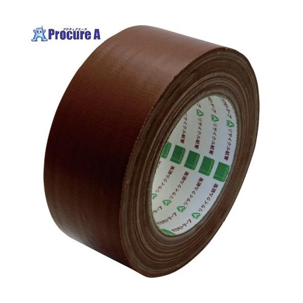 okamoto 布テープ 50mm×25m こげ茶  ▼808-0938 111-Z-50  1巻