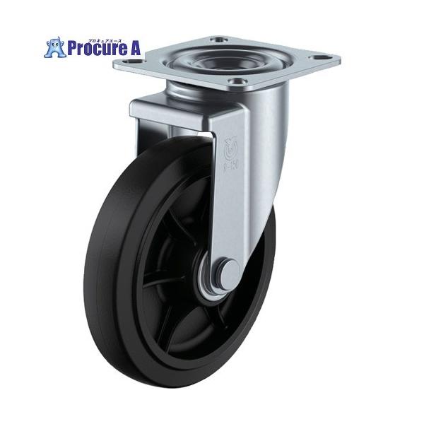 ●許容荷重(daN)：160●許容荷重(kgf)：163.2●車輪径D(mm)：150●車輪幅(mm)：34●取付高H(mm)：190●取付座A(mm)：102●取付座B(mm)：102●取付ピッチX(mm)：75〜80●取付ピッチY(mm...