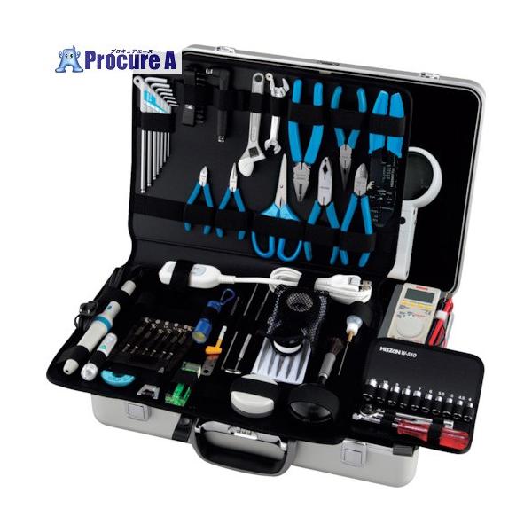 HOZAN ホーザン 工具セット 約51点 新品 HOZAN（ホーザン） 工具セット78点 □▽810-7376 S-80 1S : プロキュア
