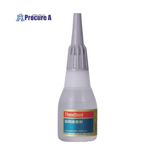 THREEBOND 【冷蔵品】瞬間接着剤 TB1745 20g 無色 汎用中粘度タイプ(1745AB)  ■▼813-0527 TB1745  1本