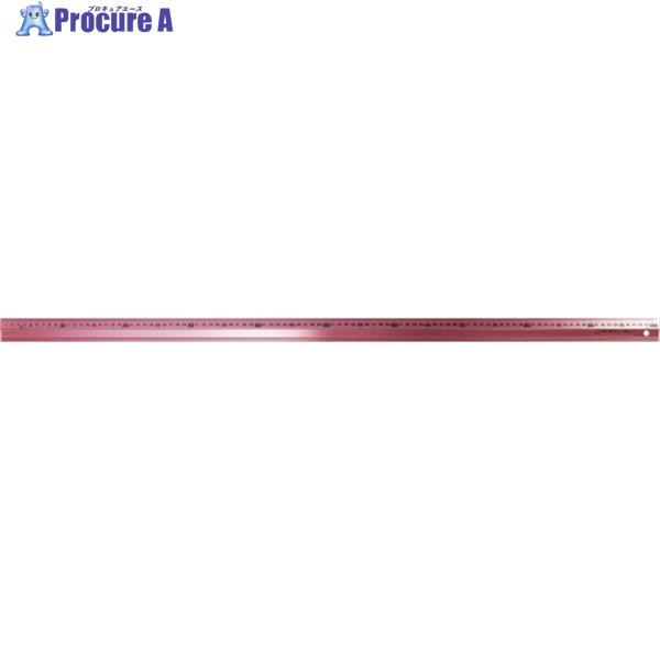 他サイト： シンワ アルミ直尺 アル助1m ペールピンク  ▼816-3935 65443  1本の商品画像