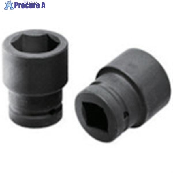 旭金属工業 ASH インパクトレンチ用ソケット19.0□x30mm ▽816-5562