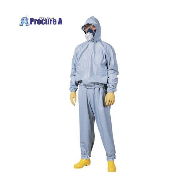 ■シゲマツ 開放形防護服 PS-420K上着のみ(07951)〔品番:07951〕【8167515:0】[店頭受取不可] シゲマツ 開放形防護服 PS-420K上着のみ □▽816-7516 07952 1個