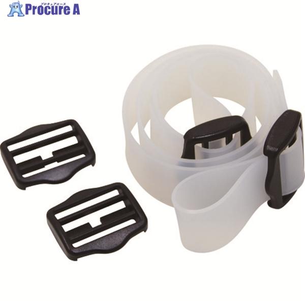 他サイト： GENTOS ヘッドライト用シリコンヘッドバンド ベルト幅25mm  ▼817-9640 SL-025  1個の商品画像