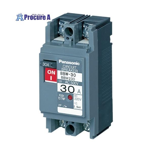 Panasonic サーキットブレーカー w 60 2p5 w2501 パナソニック 株 ライフソリューションズ社