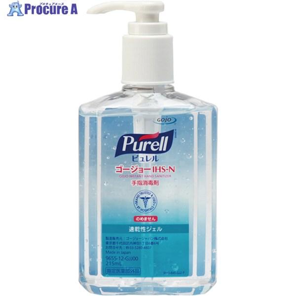他サイト： GOJO ピュレル ゴージョー IHS-N 215mL手指消毒剤【指定医薬部外品】  ▼819-3541 9655JP  1箱の商品画像
