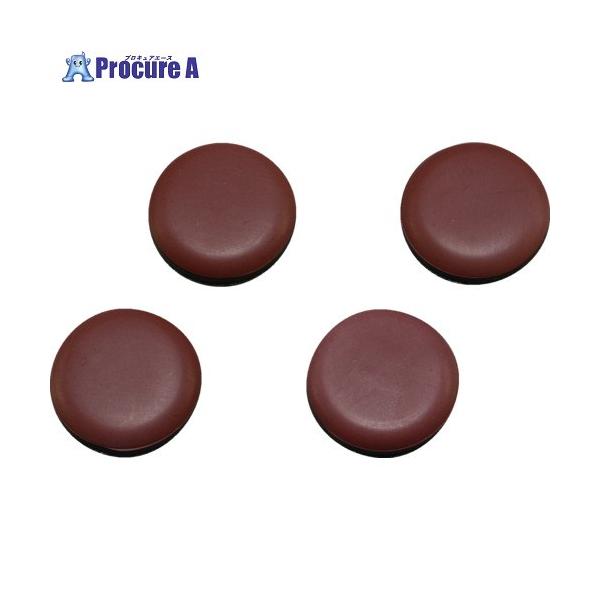●タイプ：粘着テープ●色：茶●サイズ(mm)：φ25●高さ(mm)：5●幅(mm)：25φ●形状：丸