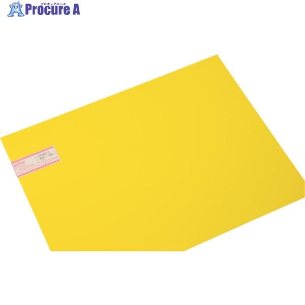他サイト： 光 ポリプレート 600×450mm イエロー  ▼820-1961 PE460-3  1枚の商品画像