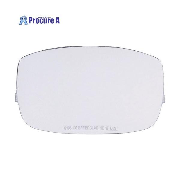 3M スピードグラス[[TM上]] 外側保護プレート 標準タイプ 426000 9002用 10枚/1袋  ▼820-6543 426000  1袋