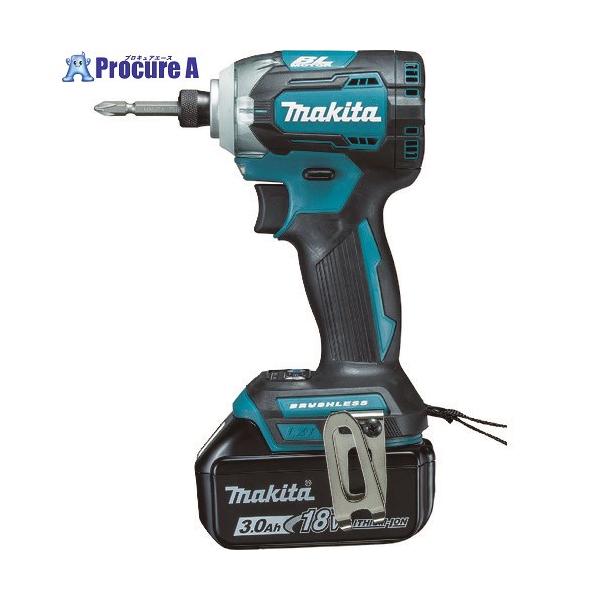 マキタ 充電式インパクトドライバ18V 青 TD170DRFX 1台 : プロキュア 