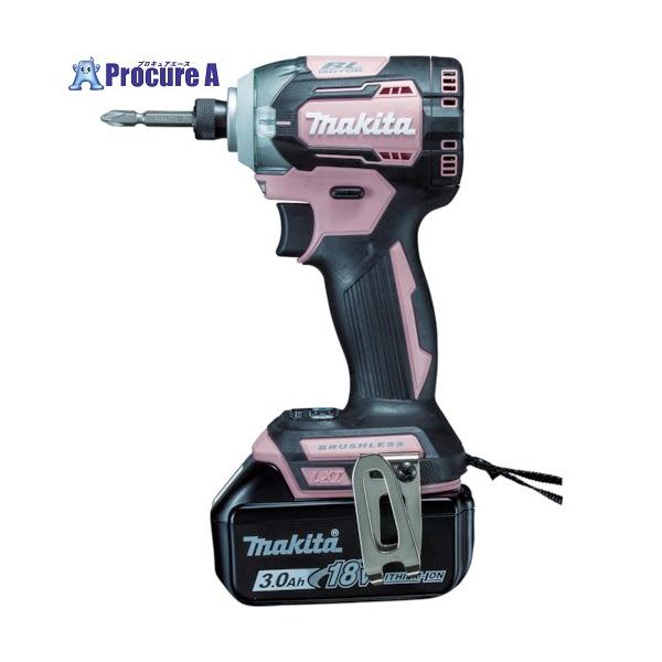 マキタ 充電式インパクトドライバ18V ピンク TD170DRFXP 1台 : プロ 