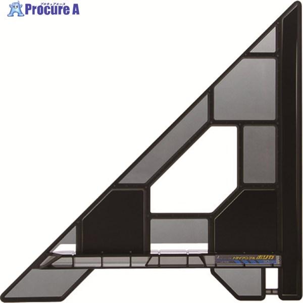 他サイト： シンワ 丸ノコガイド定規_トライアングルポリカ30cm  ▼825-2447 78280  1本の商品画像