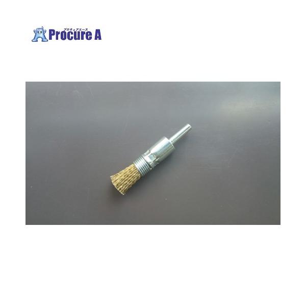 BURRTEC 筒型ブラシ SE-15SPC ラッピング スプリング付 D15XNH30 C0.175ラッピング8角カシメ  ▼827-8477 10124000  1個
