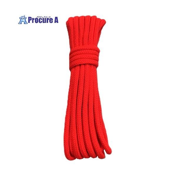 ●色：レッド●標準幅(mm)：6●長さ(m)：5