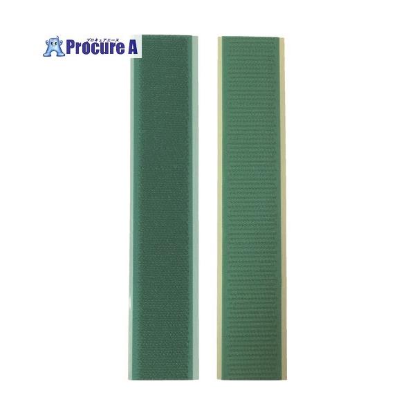 ●色：グリーン●幅(mm)：25●厚さ(mm)：3●長さ(mm)：150●包装形態：袋入り●袋入数(枚)：フック1、ループ1●厚さ(mm)：3