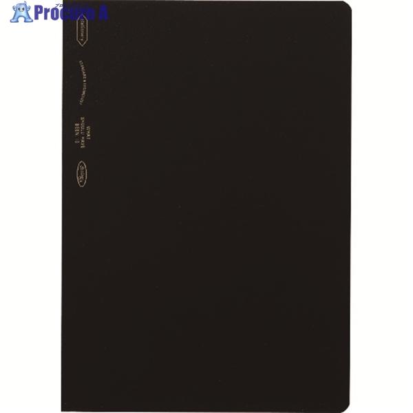 STALOGY 1/2イヤーノート A5ブラック  ▼828-1131 S4108  1冊