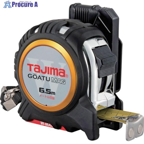●テープ長さ(m)：6.5●テープ幅(mm)：25●水平保持(m)：2.6●目盛仕様：メ−トル目盛、JIS1級、両面目盛●爪仕様：剛厚マグ爪(ステンレススチ−ル)●0点補正移動爪：○●455ピッチ表示：○