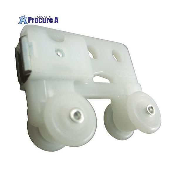 ●品名：片マグネットランナー●適合レール：ニューデラック・ニューリブ●寸法(mm)：14×31×37●レール下端からカン下寸法(mm)：15●長さ(mm)：37●高さ(mm)：31●幅(mm)：14●製造国：日本●材質：ポリエチレン