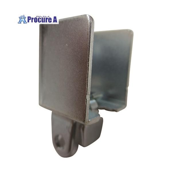 ●品名：壁面ブラケットB●適合レール：ニューリブ●寸法(mm)：23×27×20●長さ(mm)：20●高さ(mm)：27●幅(mm)：23●材質：スチール