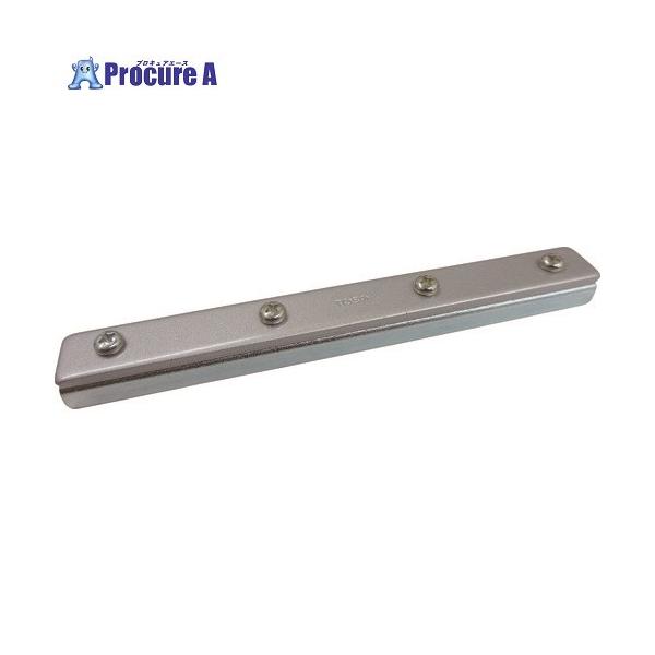 ●品名：ジョイント●適合レール：ニューリブ●寸法(mm)：15×140●長さ(mm)：140●幅(mm)：15●材質：スチール