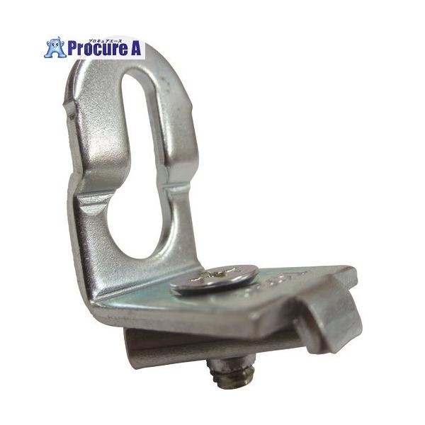 ●品名：吊金具B●適合レール：ニューリブ●寸法(mm)：15×30×21●長さ(mm)：21●高さ(mm)：30●幅(mm)：15●材質：スチール