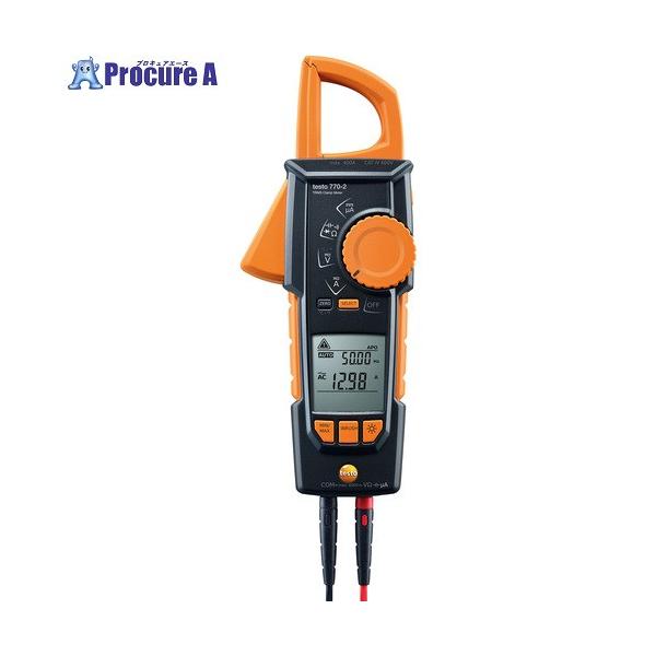 TESTO クランプメーター testo 770-2  ▼828-9767 TESTO770-2  1台