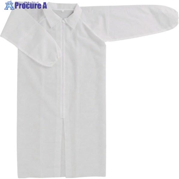 ●色：ホワイト●サイズ：3L●着丈(cm)：119●適合胸囲(cm)：102〜110●袋入数(枚)：1●適合身長(cm)：175〜185●胸囲(cm)：102〜110