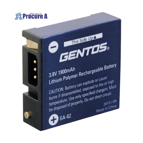 ●品名：専用充電池●適合機種：GH-001RG/GH-009RG/GH-010RG●充電時間：約3時間●容量(mAh)：1900●電圧(V)：3.7