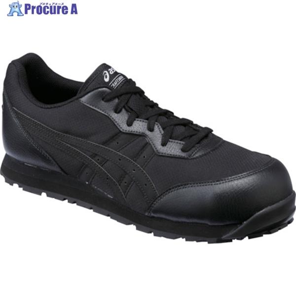 asics winjob ウインジョブ　CP201　安全靴　25.5㎝ 美品 ASICS ウィンジョブ CP201 ブラック×ブラック 25.5cm ▽835-4458