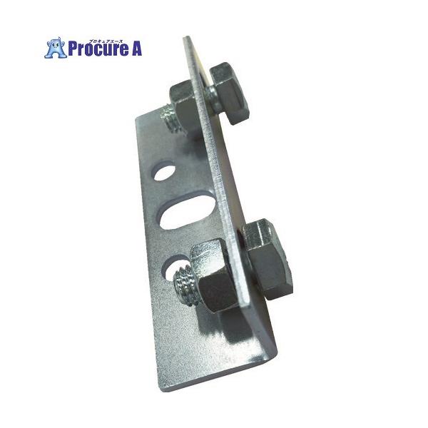 ●品名：ブラケット18●長さ(mm)：80●高さ(mm)：23●幅(mm)：20●材質：スチール