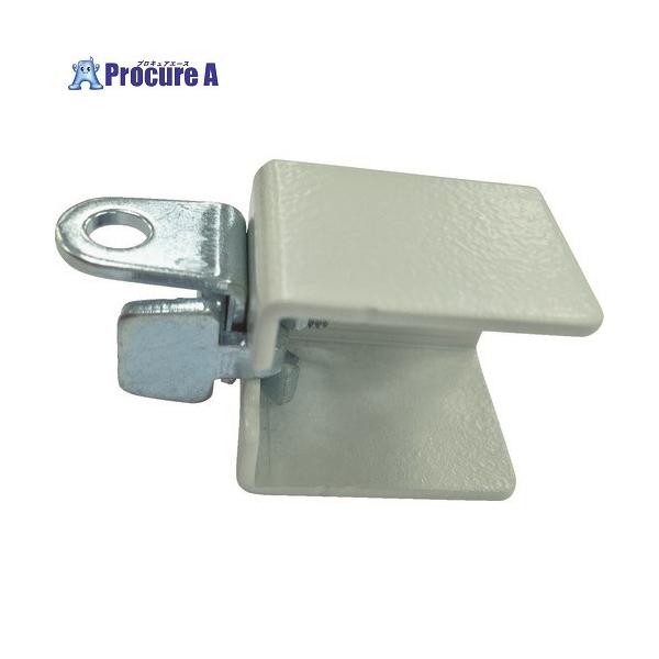 ●品名：壁面ブラケットB ホワイト●適合レール：ニューリブ●寸法(mm)：23×27×20●長さ(mm)：20●高さ(mm)：27●幅(mm)：23●材質：スチール