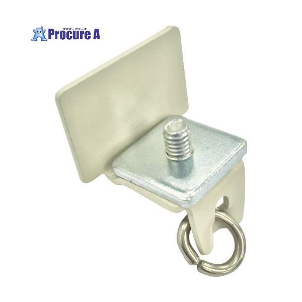 ●品名：キャップストップB Wホワイト●適合レール：ニューデラック●寸法(mm)：23×16×17●長さ(mm)：16.7●高さ(mm)：16●幅(mm)：23●製造国：日本●材質：スチール