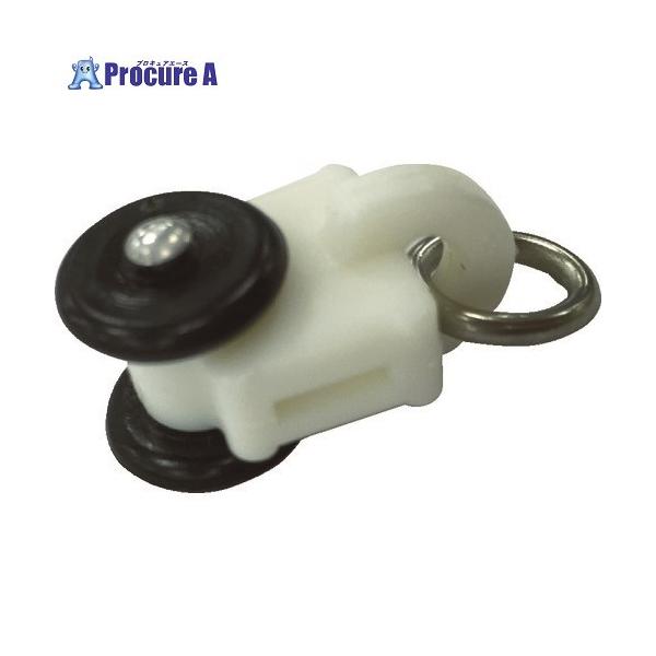 ●品名：静音ランナー 共通●適合レール：ニューデラック・ニューリブ●寸法(mm)：10×14×29●レール下端からカン下寸法(mm)：15●長さ(mm)：14●高さ(mm)：29●幅(mm)：10●材質：ポリエチレン●製造国：日本