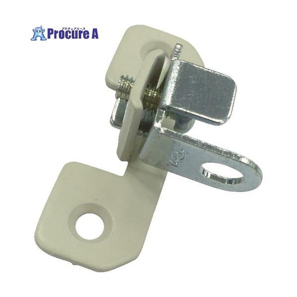 ●品名：壁面ブラケットN Wホワイト●適合レール：ニューデラック●寸法(mm)：46×17×15●長さ(mm)：17●高さ(mm)：15●幅(mm)：46●製造国：日本●材質：スチール