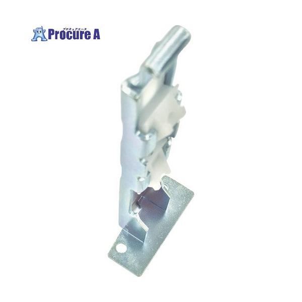 ●品名：NTダブルブラケット 共通●適合レール：ニューデラック●寸法(mm)：44×20×108●長さ(mm)：108●高さ(mm)：20●幅(mm)：44●材質：スチール●製造国：日本