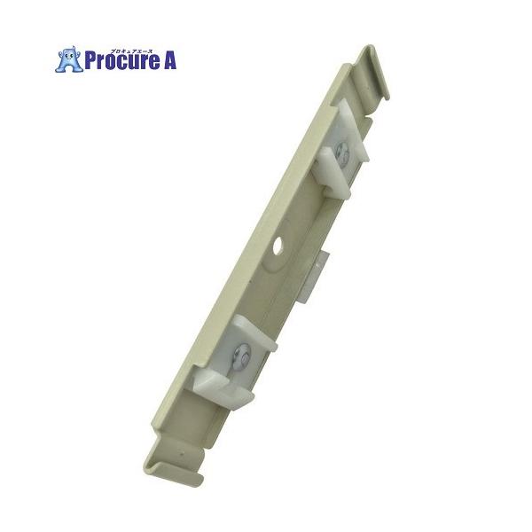 ●品名：EX天井付けダブル Wホワイト●適合レール：ニューデラック●寸法(mm)：23×7×100●長さ(mm)：100●高さ(mm)：7●幅(mm)：23●製造国：日本●材質：スチール