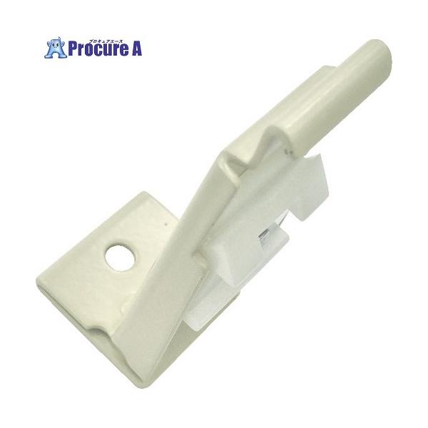 ●品名：エキストラシングル Wホワイト●適合レール：ニューデラック●寸法(mm)：24×22×58●長さ(mm)：58●高さ(mm)：22●幅(mm)：24●製造国：日本●材質：スチール