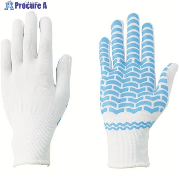 ●色：ホワイト●サイズ：L●ゲージ数：15●全長(cm)：23.0●手のひら周り(cm)：19.0●中指長さ(cm)：7.5●厚さ(mm)：2.0●リストカラー：ホワイト