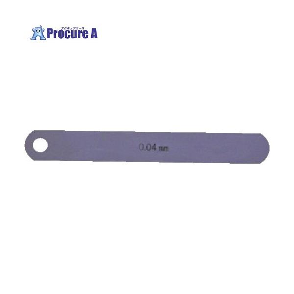 【送料都度見積】●リーフ形状：A●長さ(mm)：100●枚数(枚)：1●厚さ(mm)：0.04●リーフ幅：12.7mm●メーカーコード：100L0.04