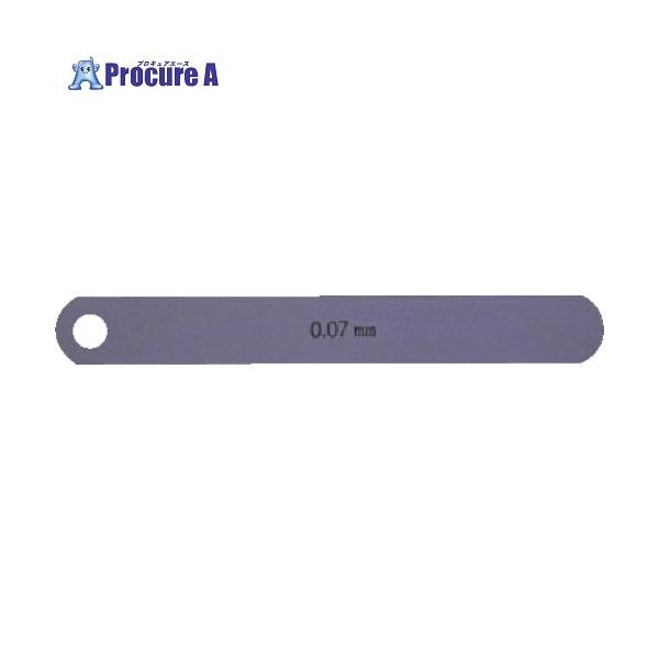 【送料都度見積】●リーフ形状：A●長さ(mm)：100●枚数(枚)：1●厚さ(mm)：0.07●リーフ幅：12.7mm●メーカーコード：100L0.07