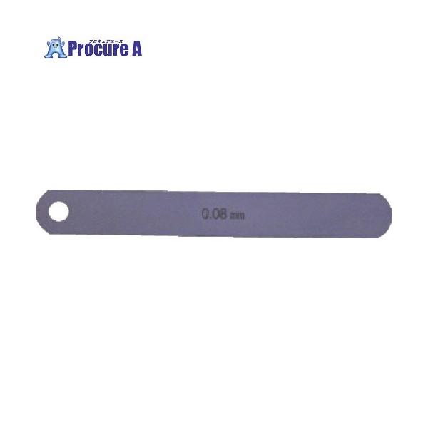 【送料都度見積】●リーフ形状：A●長さ(mm)：100●枚数(枚)：1●厚さ(mm)：0.08●リーフ幅：12.7mm●メーカーコード：100L0.08