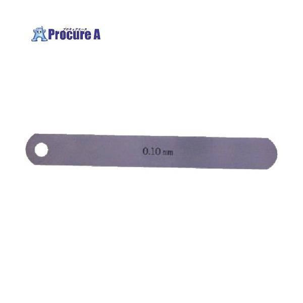 【送料都度見積】●リーフ形状：A●長さ(mm)：100●枚数(枚)：1●厚さ(mm)：0.10●リーフ幅：12.7mm●メーカーコード：100L0.10